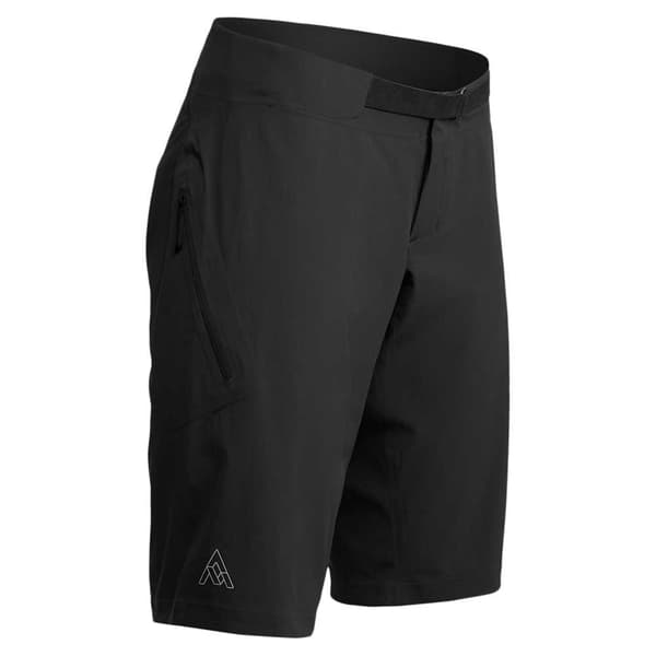 7mesh Shorts Slab Svart L Kvinna