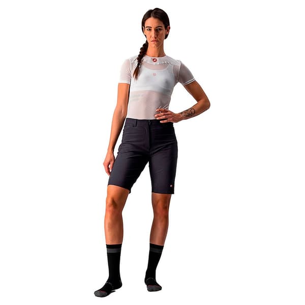 Castelli Shortsit Unlimited Baggy Musta S Nainen