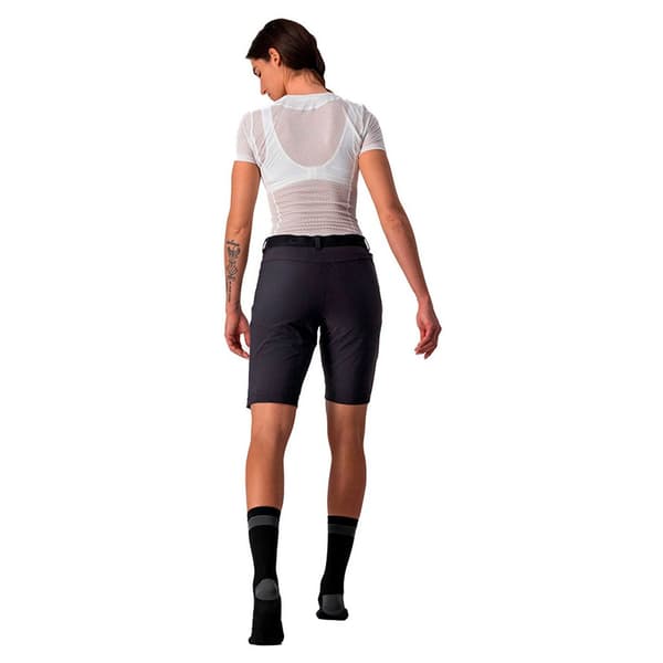 Castelli Shortsit Unlimited Baggy Musta L Nainen