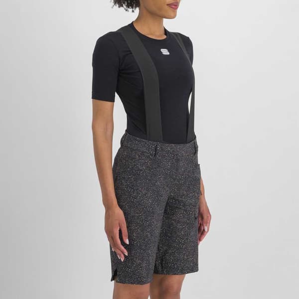 Sportful Shorts Sky Rider Giara Sort XL Kvinde