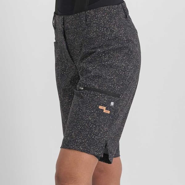 Sportful Shorts Sky Rider Giara Sort XL Kvinde