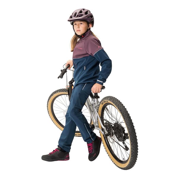Vaude Bike Housut Wintry Sininen 146-152 cm