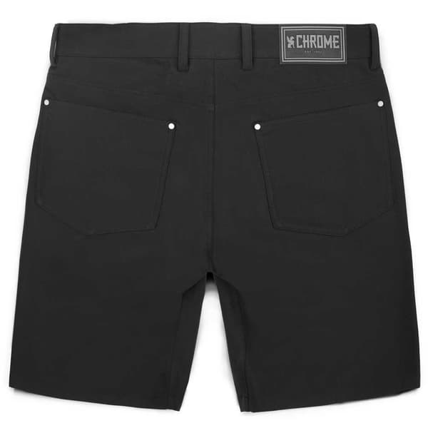 Chrome Shorts Madrona 5 Pocket Svart 32 Man
