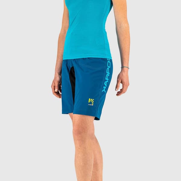Karpos Shorts Ballistic Evo Blå XL Kvinna