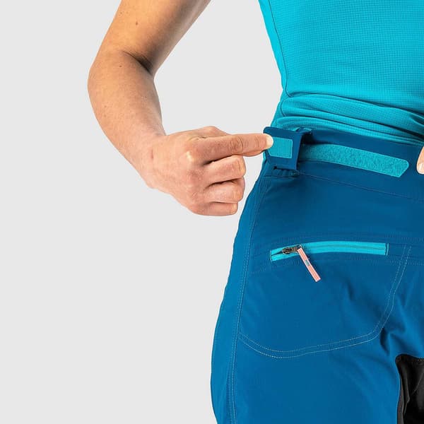Karpos Shorts Ballistic Evo Blå XL Kvinna