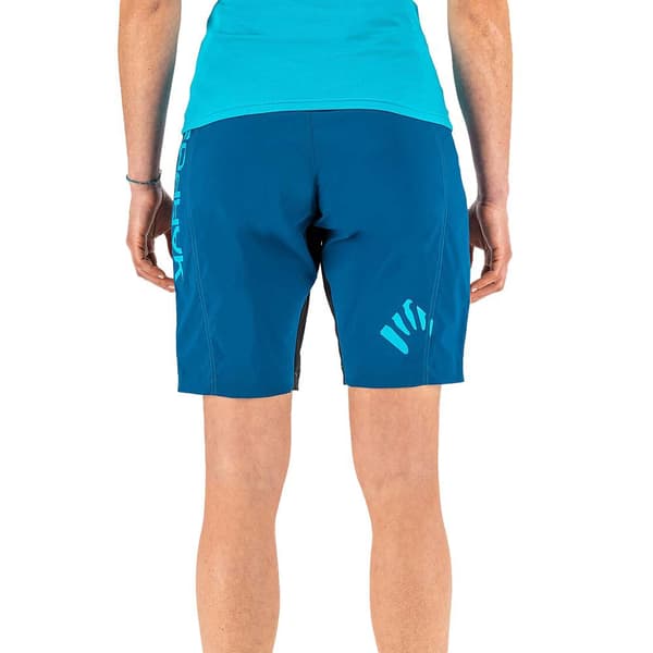 Karpos Shorts Ballistic Evo Blå XL Kvinna