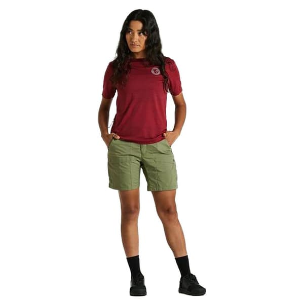Specialized Outlet Shorts Fjällräven Rider´s Hybrid Grönt 6 Kvinna