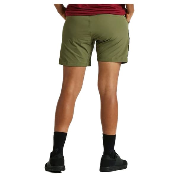 Specialized Outlet Shorts Fjällräven Rider´s Hybrid Grönt 6 Kvinna