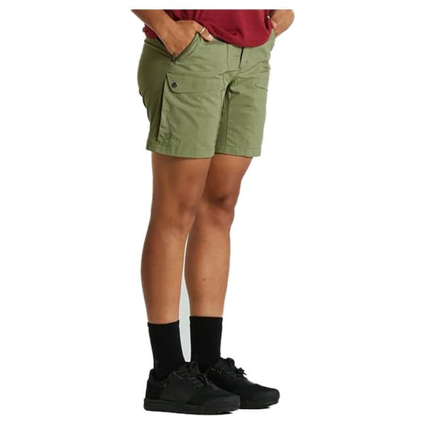 Specialized Outlet Shorts Fjällräven Rider´s Hybrid Grönt 6 Kvinna