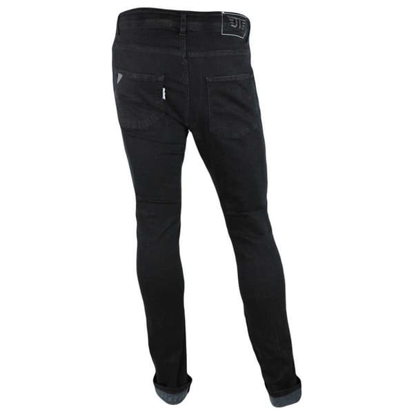 Jeanstrack Housut Venice Musta M Mies