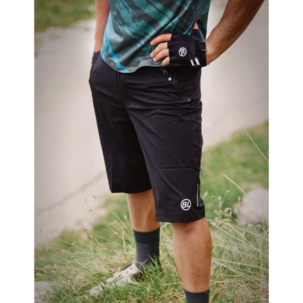 Bicycle Line Shortsit Tirreno Musta XL Mies