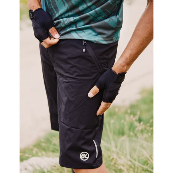 Bicycle Line Shortsit Tirreno Musta XL Mies