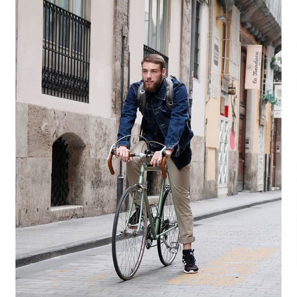 Jeanstrack Byxor Amsterdam Beige L Man