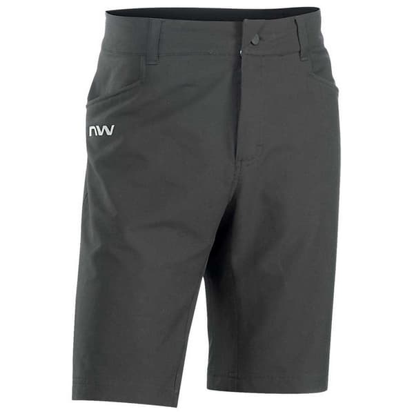 Northwave Shorts Uden Chamois Escape Sort 2XL Mand