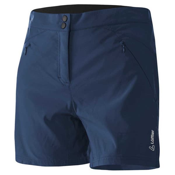 Loeffler Shorts Aero Comfort Stretch Light Extra Blå L / Regular Kvinde