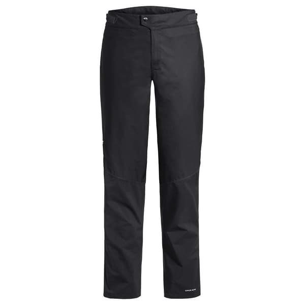 Vaude Bike Housut All Year Moab 2in1 Rain Musta L Mies