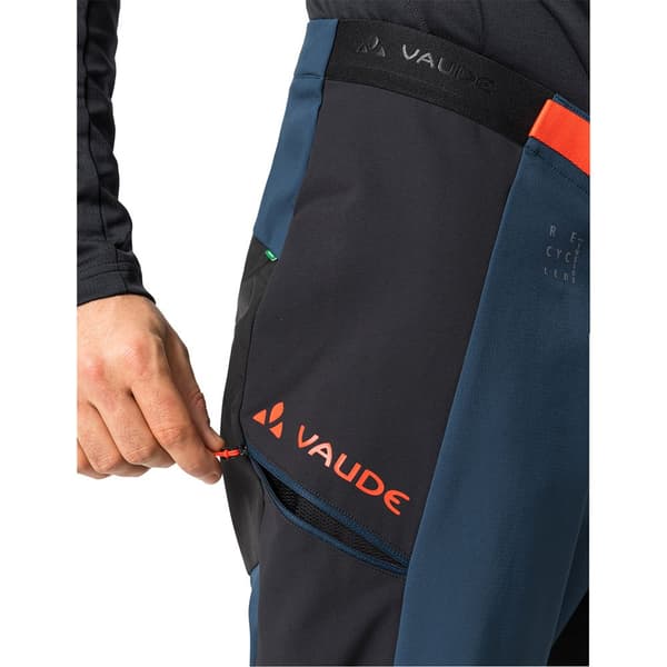 Vaude Bike Bukser All Year Moab Blå L Mand