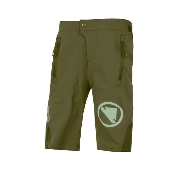 Endura Shorts Mt500jr Burner Grøn 7-8 Years