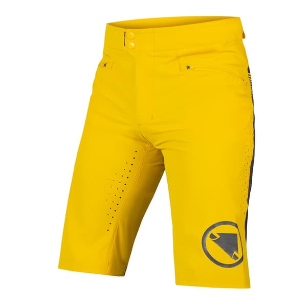Endura Shorts Singletrack Lite Short Fit Gul XL Mand