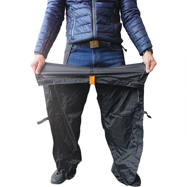 Tucano Urbano Sadehousut Pantaway Musta L-XL Mies