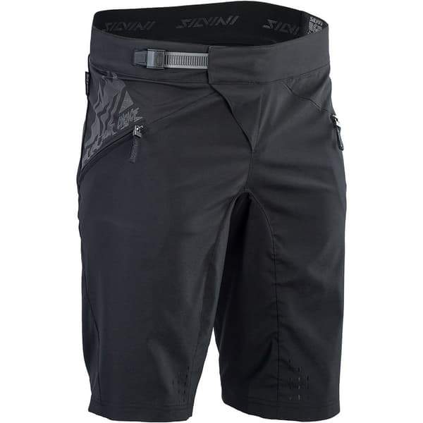 Silvini Enduro Shorts Fabriano Sort M Mand