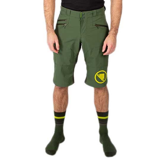 Endura Shorts Singletrack Ii Grøn M Mand