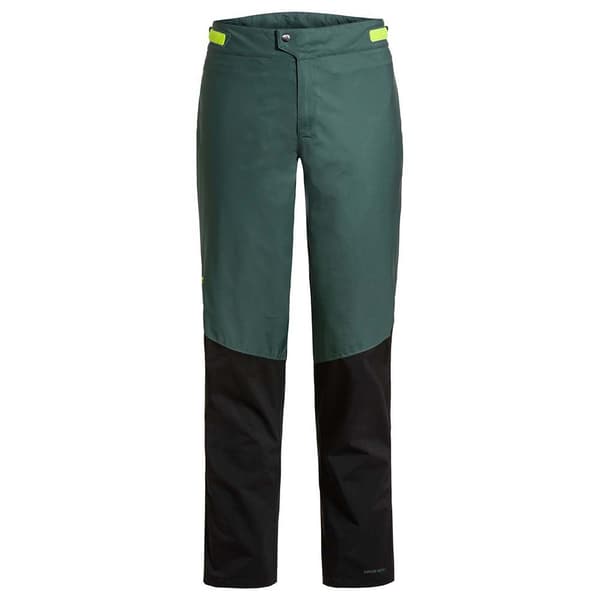 Vaude Bike Bukser All Year Moab 2in1 Rain Grøn XL Mand