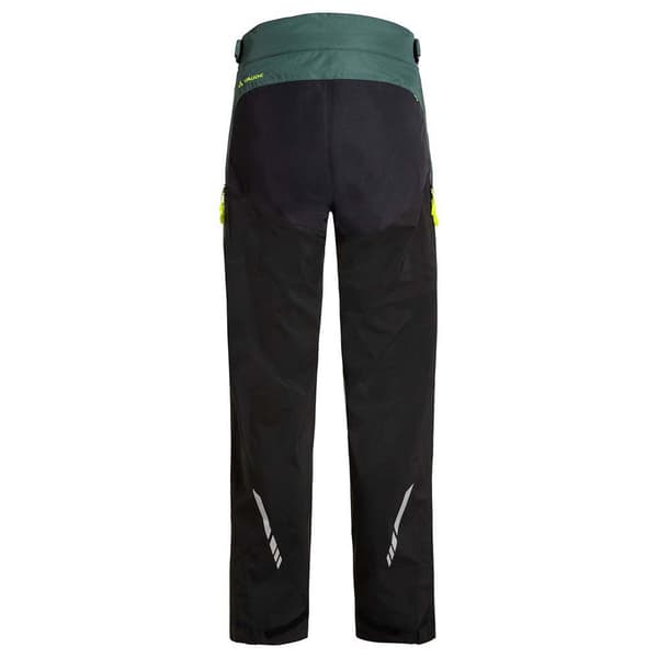 Vaude Bike Bukser All Year Moab 2in1 Rain Grøn XL Mand
