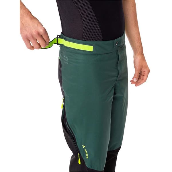 Vaude Bike Bukser All Year Moab 2in1 Rain Grøn XL Mand