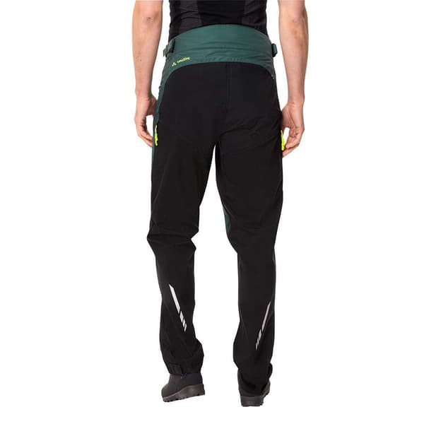 Vaude Bike Bukser All Year Moab 2in1 Rain Grøn XL Mand