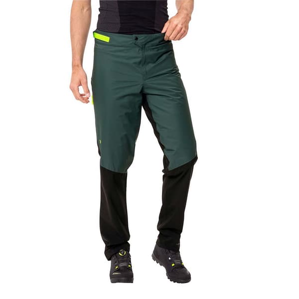 Vaude Bike Bukser All Year Moab 2in1 Rain Grøn XL Mand