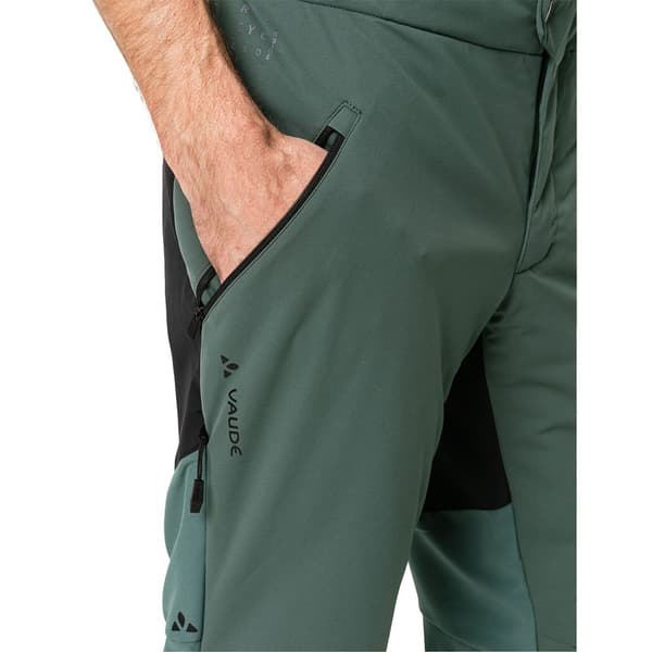 Vaude Bike Bukser Minaki Grøn S Mand
