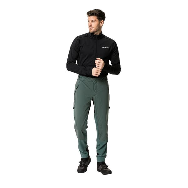 Vaude Bike Bukser Minaki Grøn S Mand
