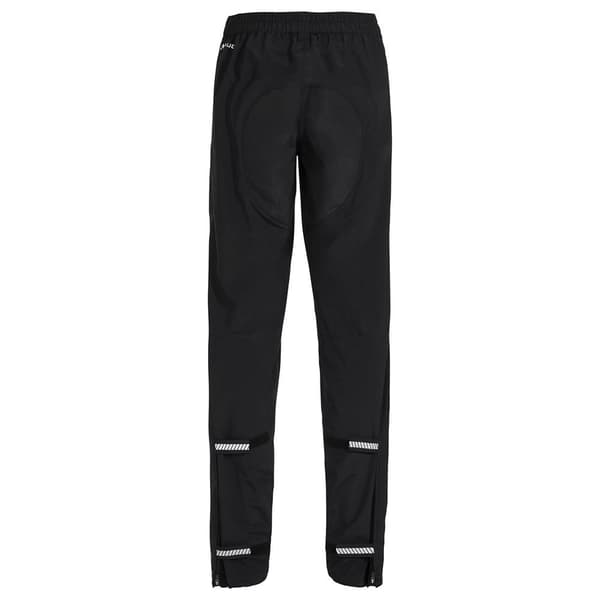 Vaude Bike Bukser Yaras Rain Iii Sort 46 / Short Kvinde