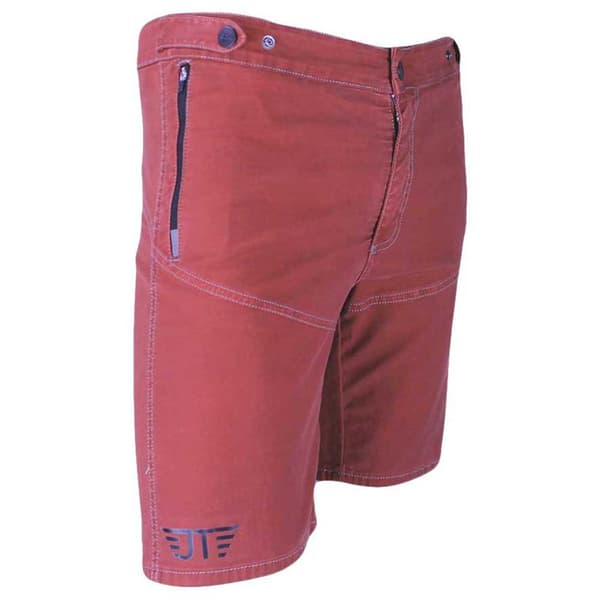 Jeanstrack Shorts Ride Röd M Man
