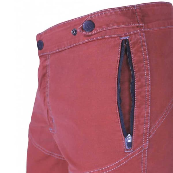 Jeanstrack Shorts Ride Röd M Man