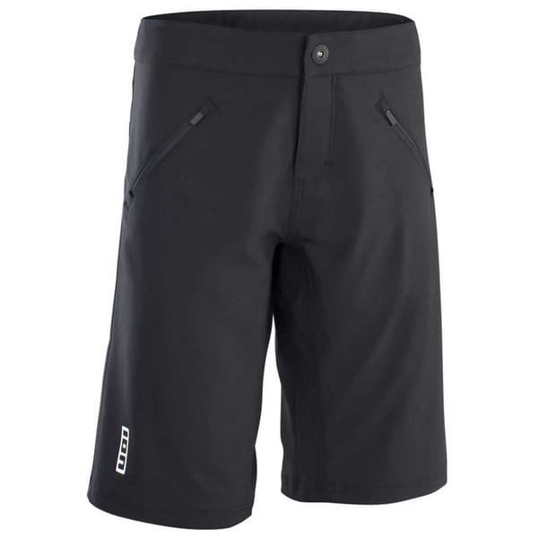 Ion Shorts Logo Sort M Kvinde