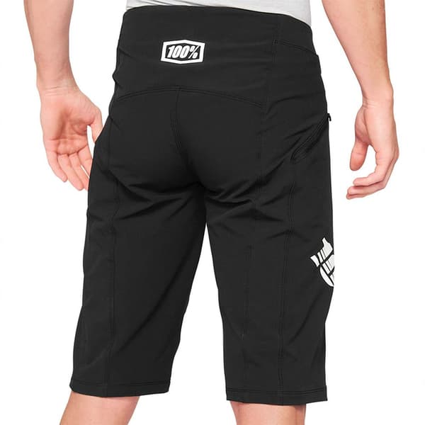 100percent Shortsit R-core X Musta 32 Mies