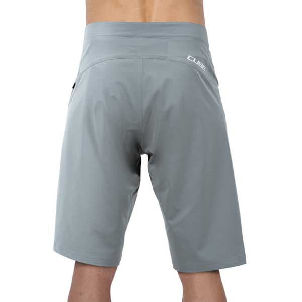 Cube Baggy Shorts Vertex Lightweight Grå XL Mand