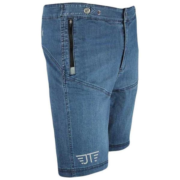 Jeanstrack Shorts Ride Blå L Mand