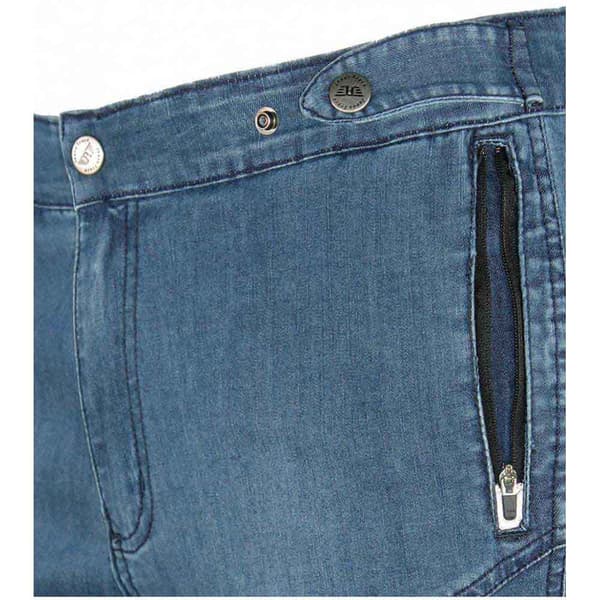 Jeanstrack Shorts Ride Blå L Mand
