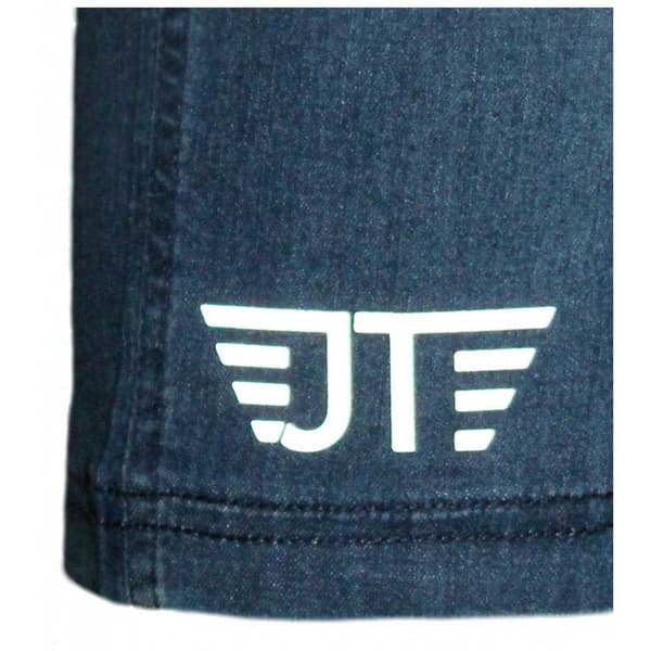 Jeanstrack Shorts Ride Blå L Mand
