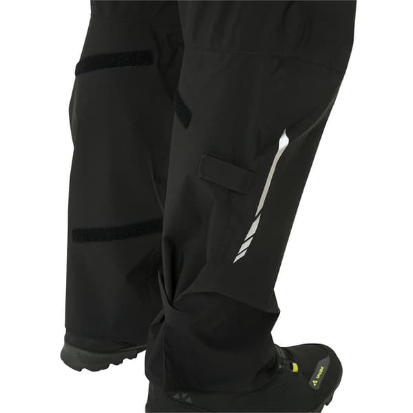 Vaude Bike Byxor Moab Rain Svart L Man