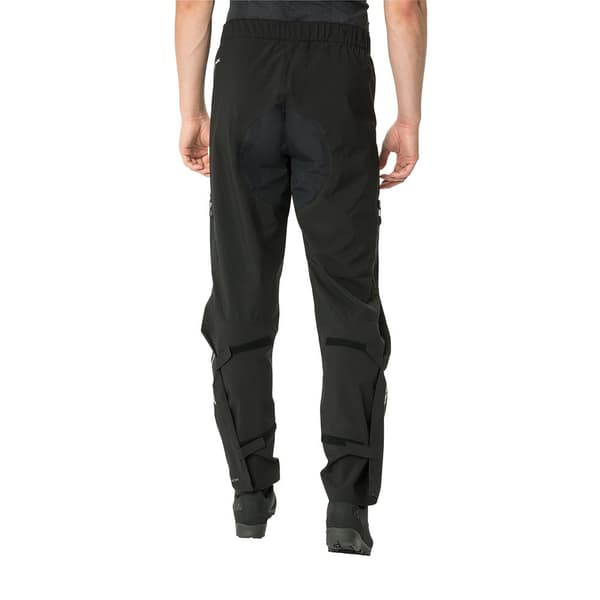 Vaude Bike Byxor Moab Rain Svart L Man