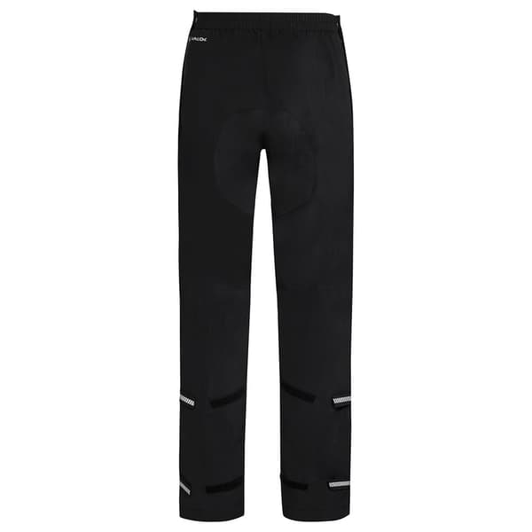 Vaude Bike Bukser Yaras Rain Zip Iii Sort 2XL Mand