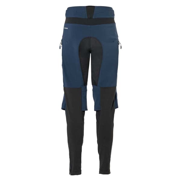 Vaude Bike Bukser Virt Softshell Ii Blå M Mand