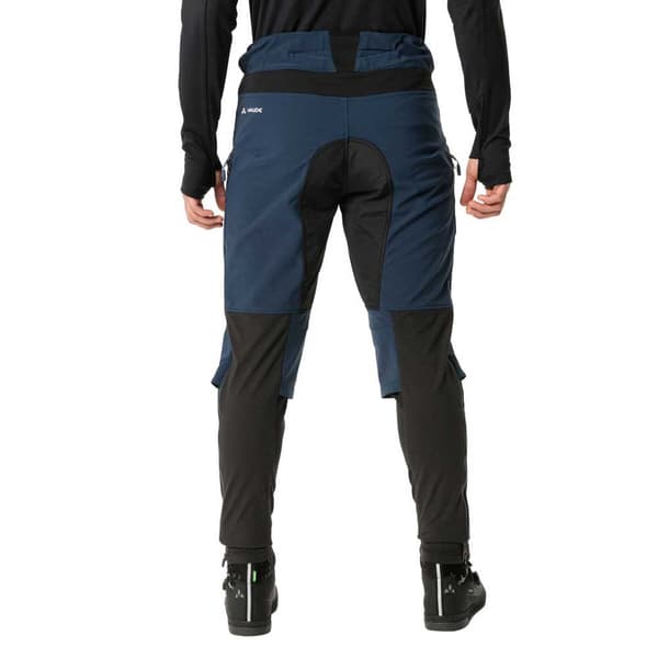 Vaude Bike Bukser Virt Softshell Ii Blå M Mand