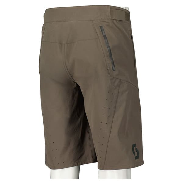 Scott Pehmustetut Shortsit Endurance Ls/fit Ruskea S Mies