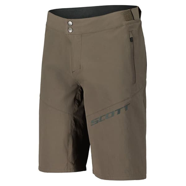 Scott Pehmustetut Shortsit Endurance Ls/fit Ruskea S Mies