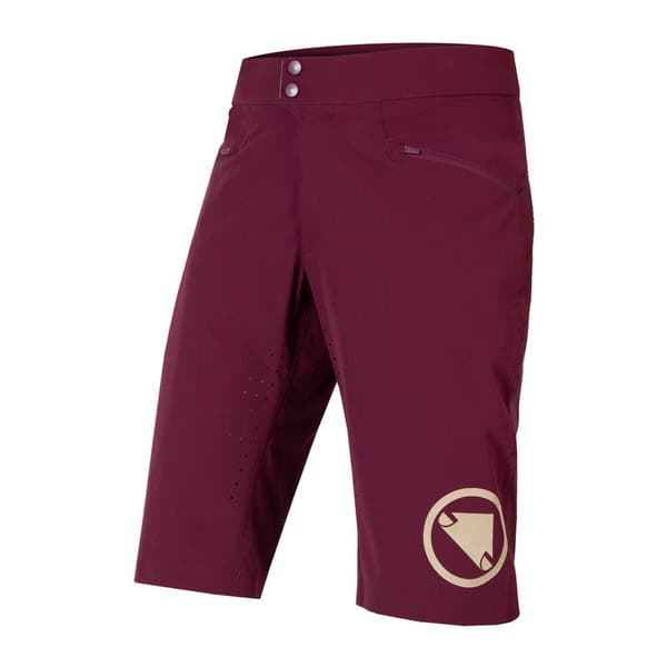 Endura Shorts Singletrack Lite Rød 2XL Mand